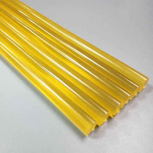 环保高粘黄色热熔胶棒厂家 工艺品制作与黏接的最佳选择